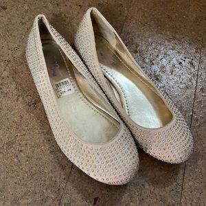 Women’s Sparkly Ballet Flats